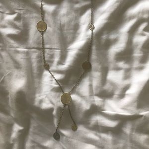 Noonday Collection Coin Lariat Necklace